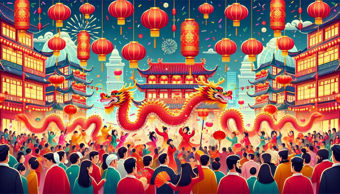 Celebrate the Year of the Snake in Asia's Vibrant Lunar New Year