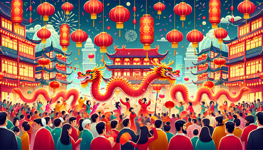 Celebrate the Year of the Snake in Asia's Vibrant Lunar New Year