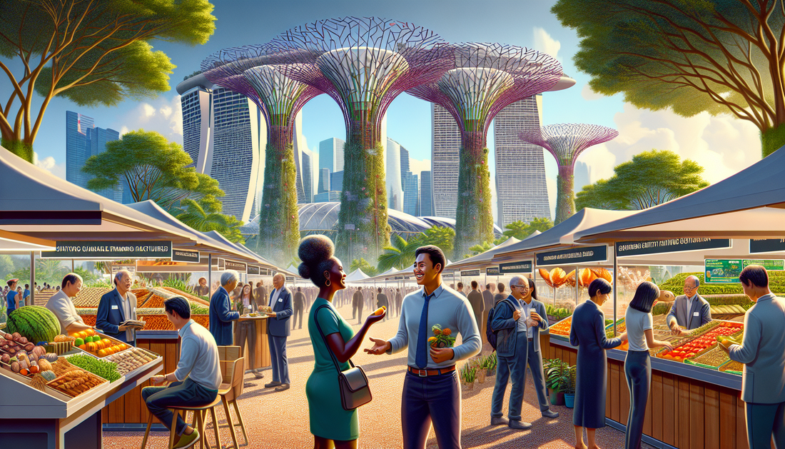Singapore International Agri-Food Week 2025: A Path to Sustainable Food Systems