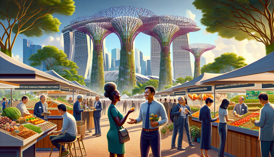 Singapore International Agri-Food Week 2025: A Path to Sustainable Food Systems