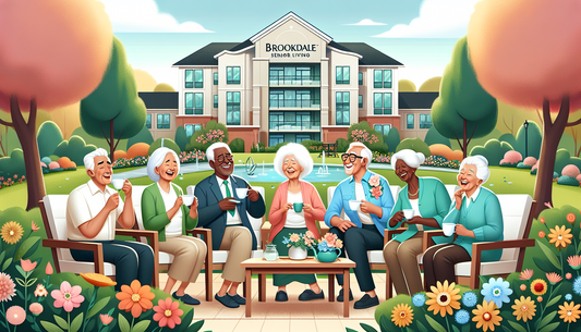 Brookdale Senior Living Reaches New Stock Peak Amid Growth