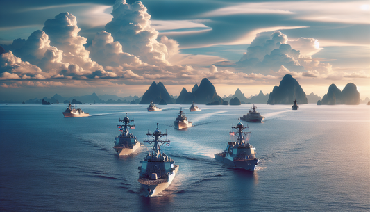 Enhancing Maritime Security: US-Philippines Joint Naval Drills in South China Sea