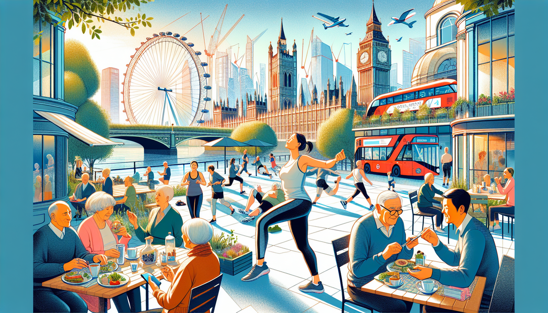 London's Embrace of Modern Anti-Aging Trends for Youthful Living