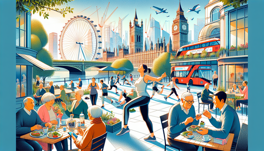 London's Embrace of Modern Anti-Aging Trends for Youthful Living