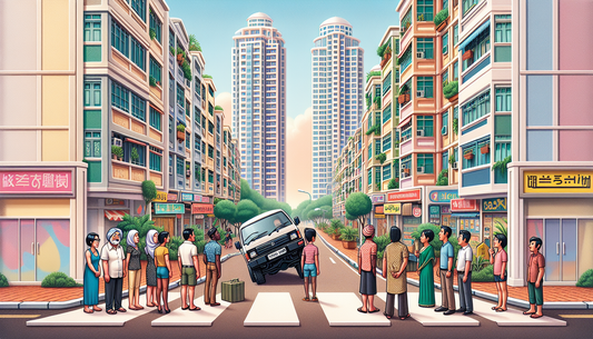 Viral Toa Payoh Car Mishap Highlights Urban Planning Concerns