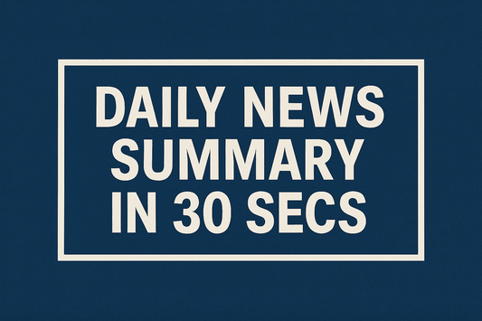 Headline News In 60 Seconds Daily 2025-06-14T08:01:17.460Z
