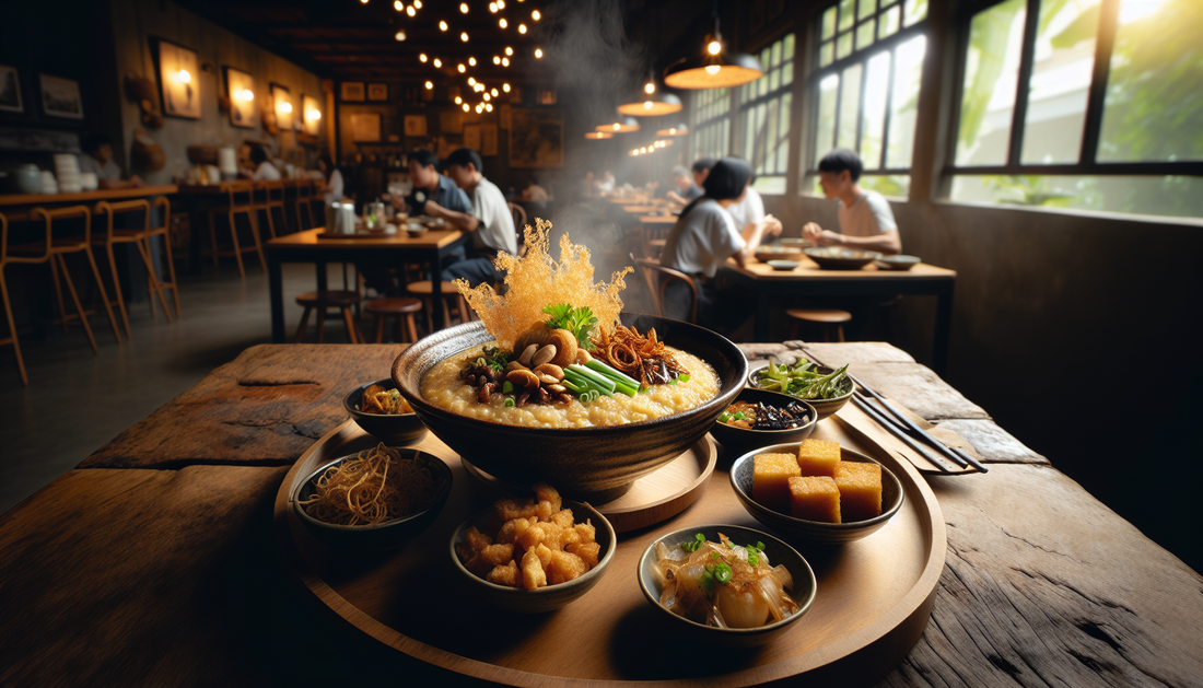 Experience the Unique Flavors of Dynasty Fried Porridge in Singapore