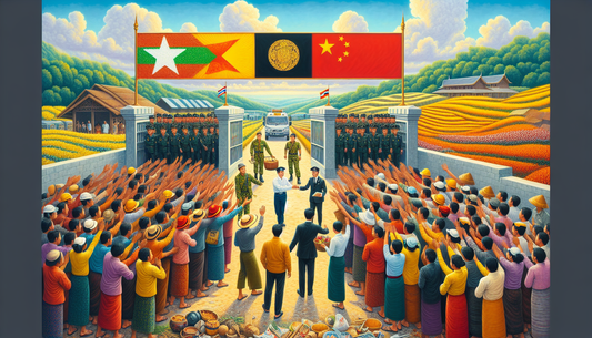 Myanmar's Repatriation of 300 Chinese Nationals Highlights Anti-Scam Efforts