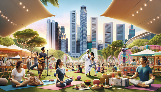 Revitalize Your Mind and Body at Raffles Place Park This March