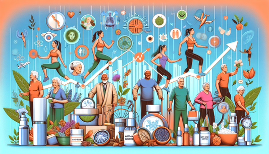 Global Anti-Aging Market Growth Driven by Consumer Demand and Innovation