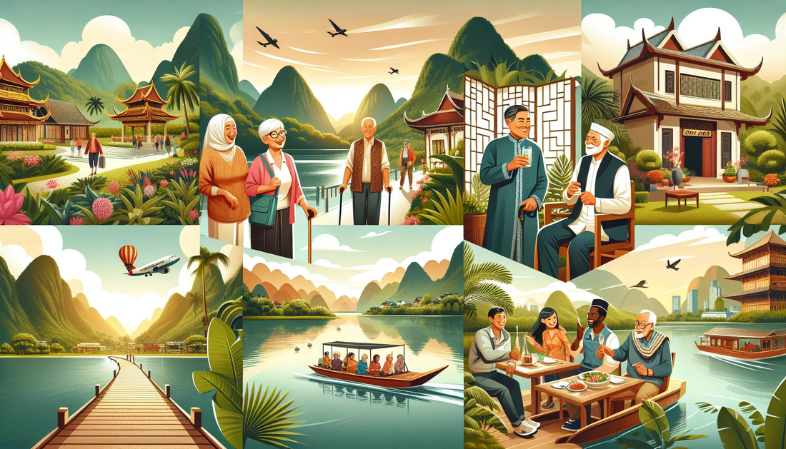 Top 9 Accessible Travel Spots in Asia for Seniors