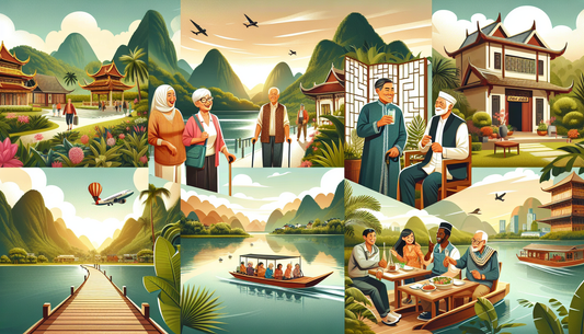 Top 9 Accessible Travel Spots in Asia for Seniors