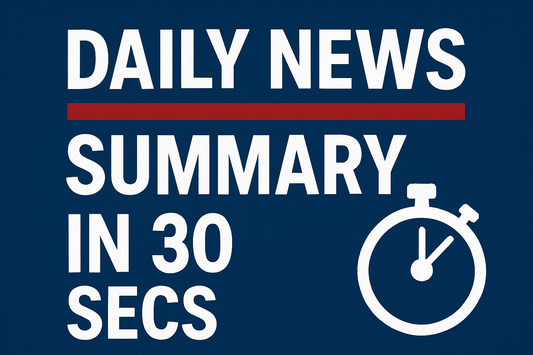 Headline News In 60 Seconds Daily 2025-06-17T08:01:24.329Z