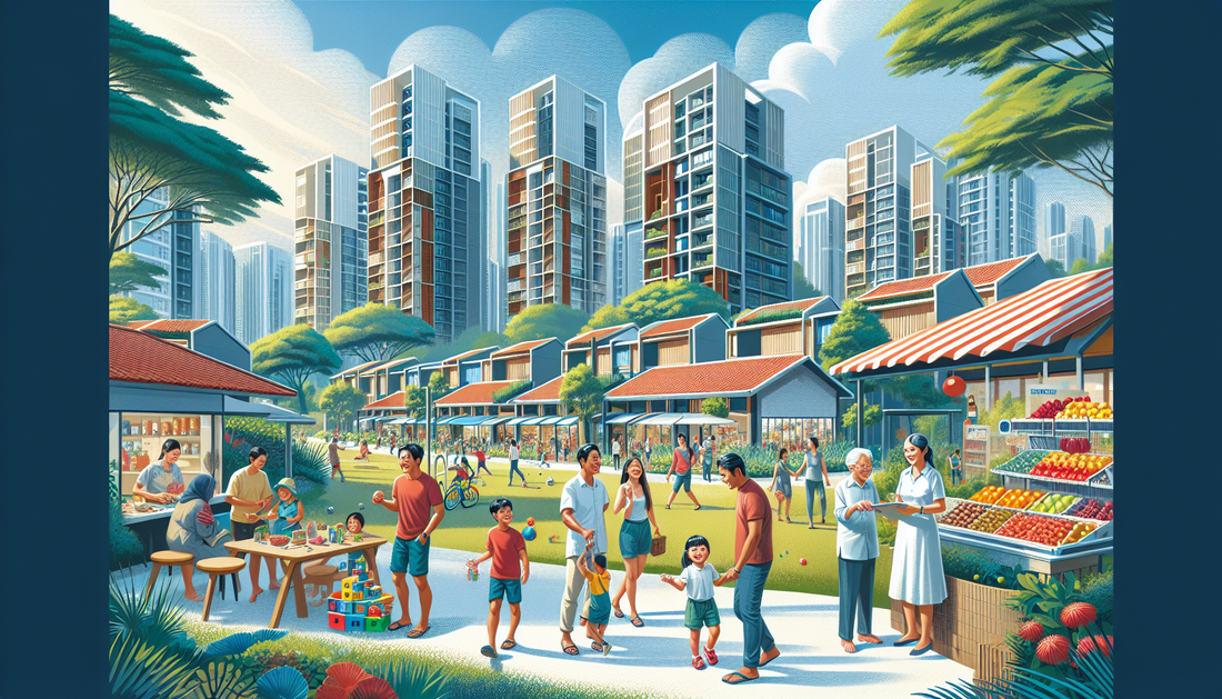 Supporting Young Families in Sengkang with Government Initiatives
