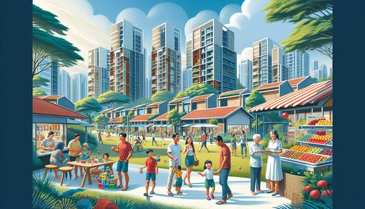 Supporting Young Families in Sengkang with Government Initiatives