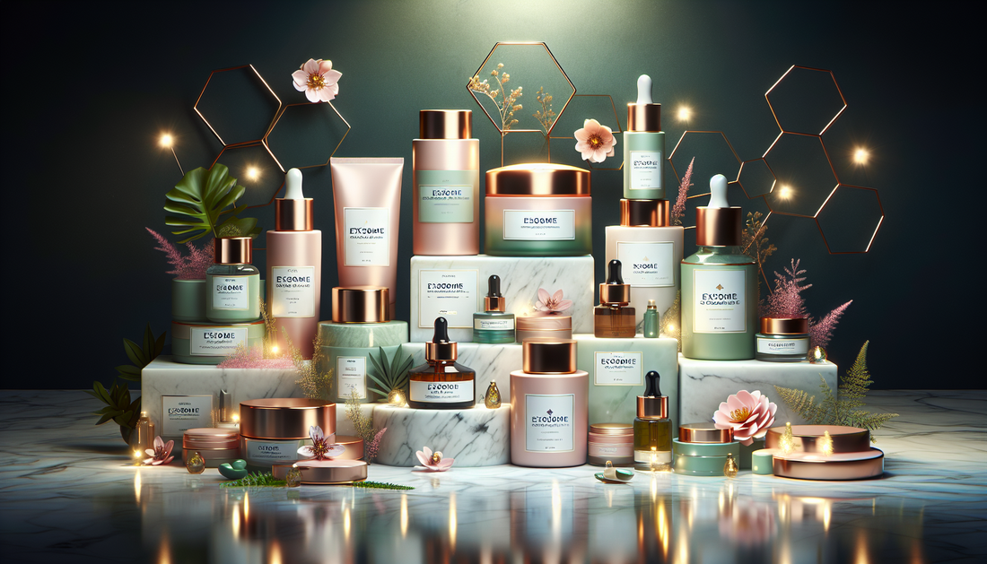 Exosome Skincare: Top Products and Benefits for Anti-Aging