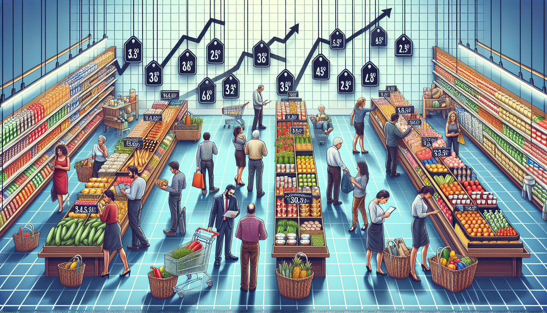 Retailers Confront Challenges Amid Global Food Inflation Trends