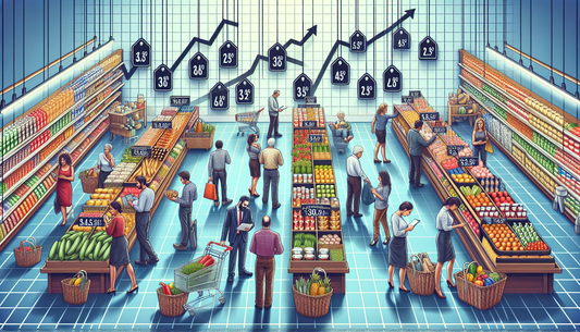 Retailers Confront Challenges Amid Global Food Inflation Trends