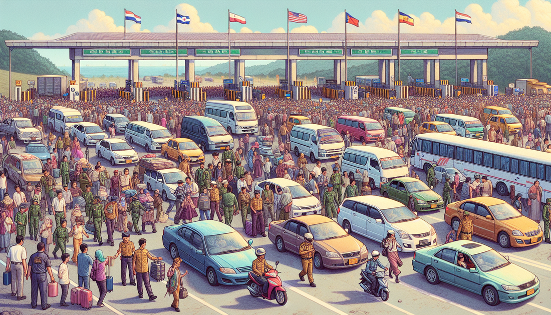 Traffic Alert: Navigating Good Friday Rush at Singapore-Malaysia Checkpoints