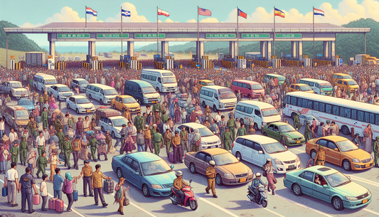 Traffic Alert: Navigating Good Friday Rush at Singapore-Malaysia Checkpoints