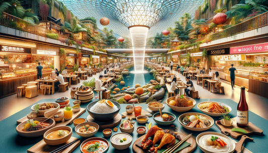 Discover the Jewel Food Trail: Singapore's Culinary Adventure