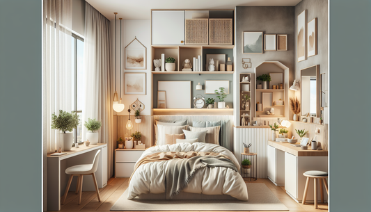 Ultimate Guide to Maximizing Space in Cozy Small Bedrooms