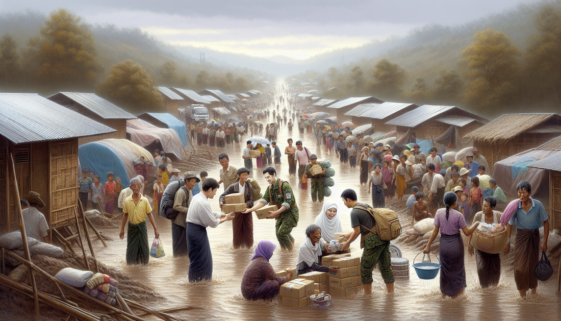 Myanmar Earthquake Crisis Worsens Amid Relentless Rainfall Challenges