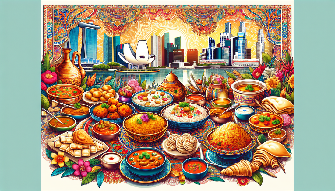 Discover the Best Indian Restaurants in Singapore's Culinary Scene