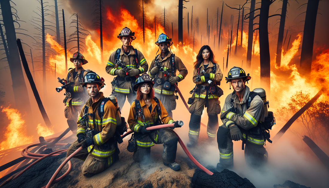 Resilient Los Angeles Firefighters Battle Intense Wildfire Challenges