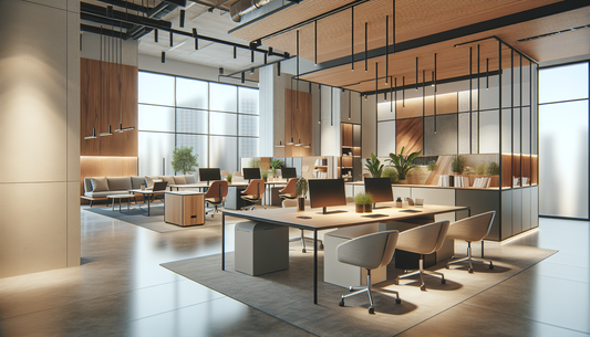 Transforming Modern Workspaces with Indiana Furniture's Synergy Collection