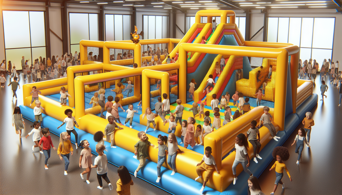 Experience Thrills and Fun at Rocketland in Aperia Mall