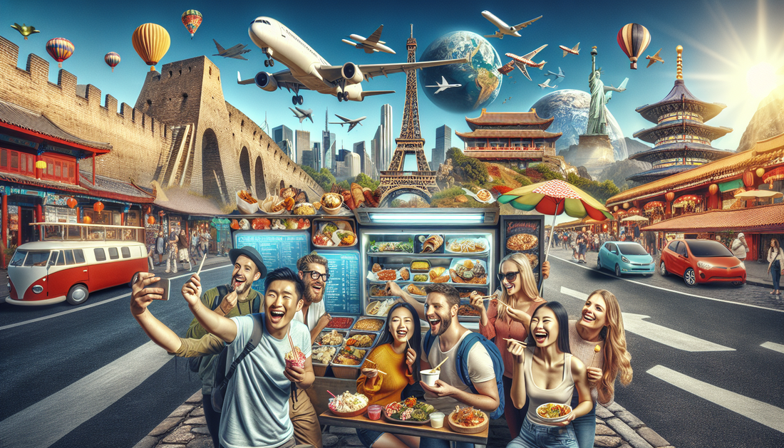 Earn $15,000 Exploring Global Cuisines While Traveling