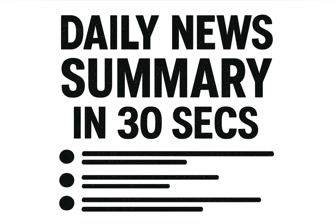 Headline News In 60 Seconds Daily 2025-05-07T10:59:09.476Z