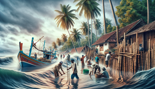 Could a 700km Sea Wall Save Java's Sinking Coasts?