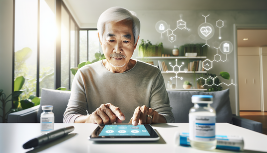 Switching Insulin to Degludec and Liraglutide for Seniors' Health