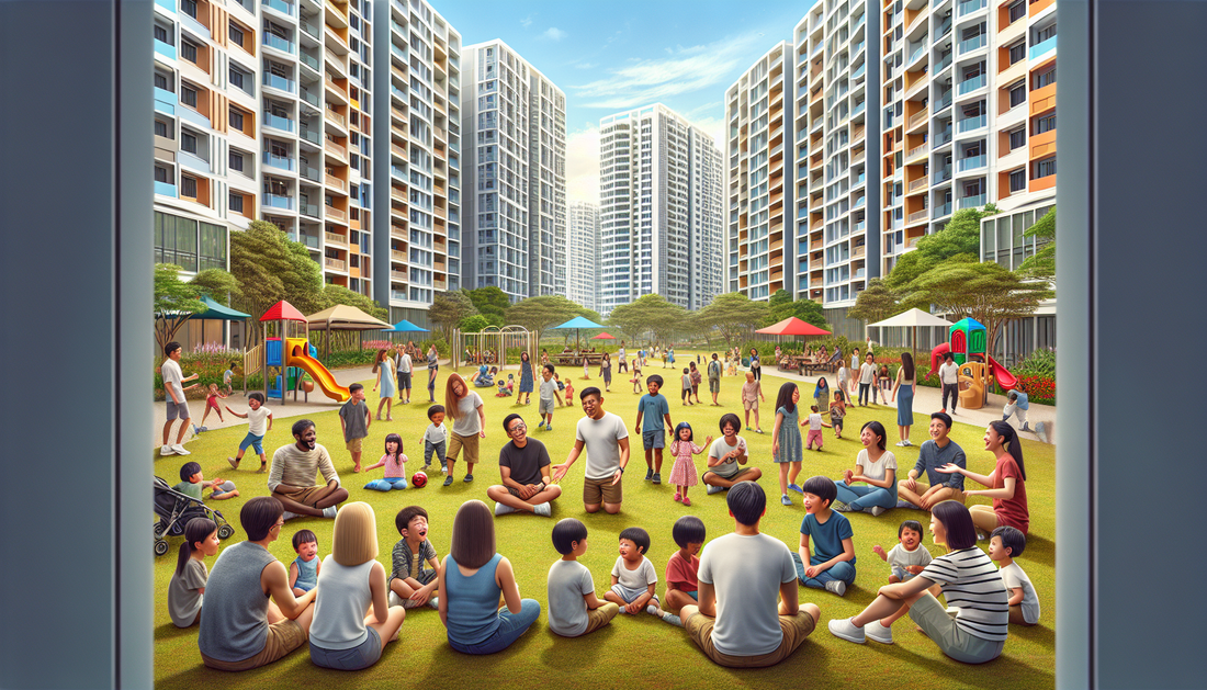 Deputy PM Lawrence Wong Addresses Young Families' Economic Concerns in Sengkang