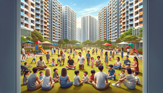 Deputy PM Lawrence Wong Addresses Young Families' Economic Concerns in Sengkang