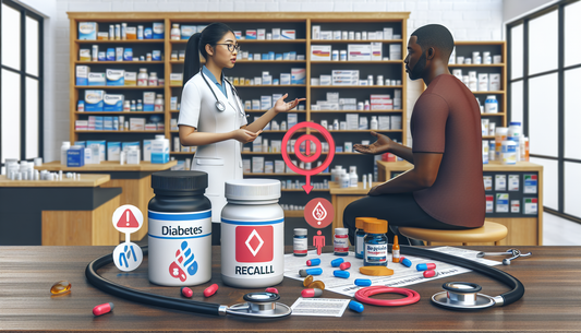 Singapore HSA Recalls Diabetes Supplement Due to Hidden Drugs