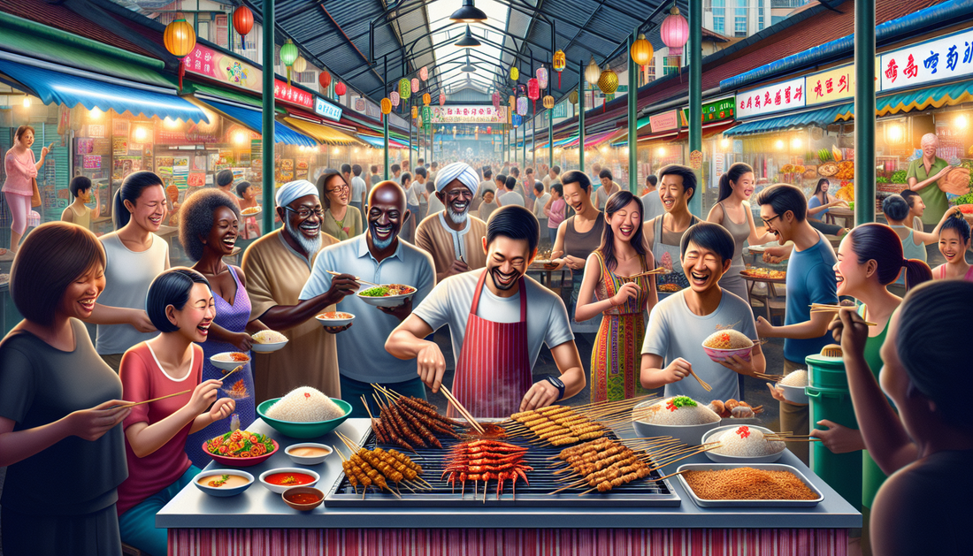Serangoon Garden Market: Singapore's Beloved Culinary Hub of 2024