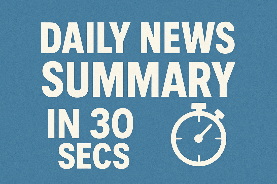 Headline News In 60 Seconds Daily 2025-05-24T08:01:30.781Z
