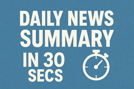 Headline News In 60 Seconds Daily 2025-05-24T08:01:30.781Z
