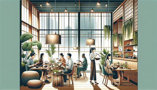 Discover Sakanoue Cafe's Japanese Delights in Singapore's Esplanade Mall