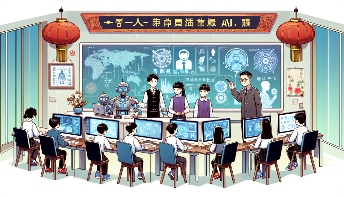 China's Ambitious Plan to Integrate AI Education in Schools