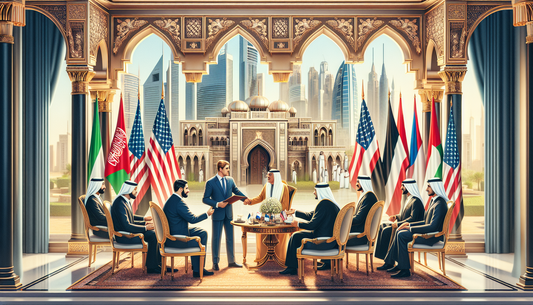 Donald Trump's Gulf Visit: Fostering Economic Partnerships and Innovation