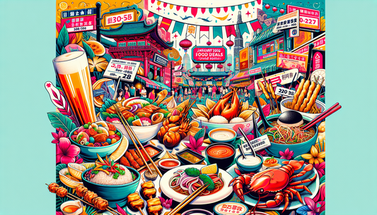 January 2026 Food Deals: Explore Singapore's Culinary Wonders