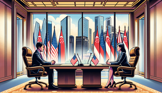 Singapore-U.S. Trade Tensions Rise Amid Trump's Reciprocal Tariffs