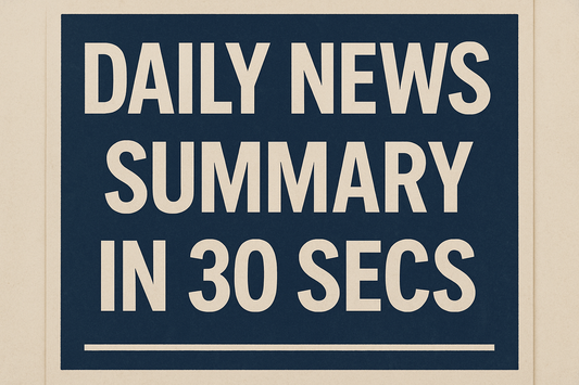 Headline News In 60 Seconds Daily 2025-06-20T09:25:00.423Z