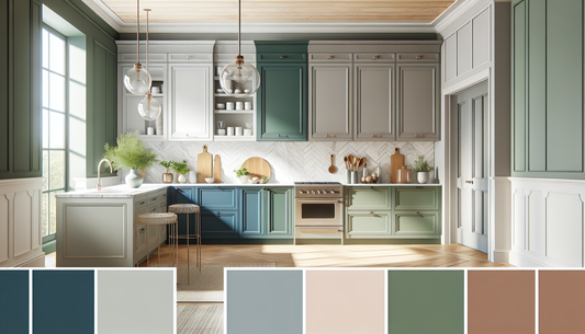 Transform Your Kitchen with Year-Round Vibrant Paint Colors