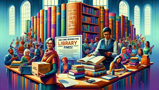 NLB Launches Fine Waiver and Free Delivery Service for Libraries