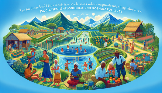 Unlocking the Secrets of Blue Zones for Longevity and Health